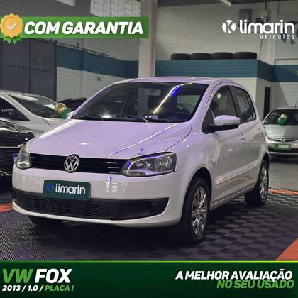 VOLKSWAGEN FOX 1.0 MI 8V FLEX 4P MANUAL